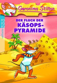 DER FLUCH DER KAESOPS-PYRAMIDE, de STILTON GERONIM | portada del libro