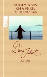 DEINE JULIET, de SHAFFER MARY | portada del libro