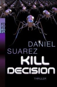 KILL DECISION, de SUAREZ DANIEL | portada del libro