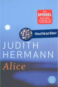ALICE, de HERMANN JUDITH | portada del libro
