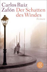 Der Schatten des Windes, de Carlos Ruiz Zafón | portada del libro