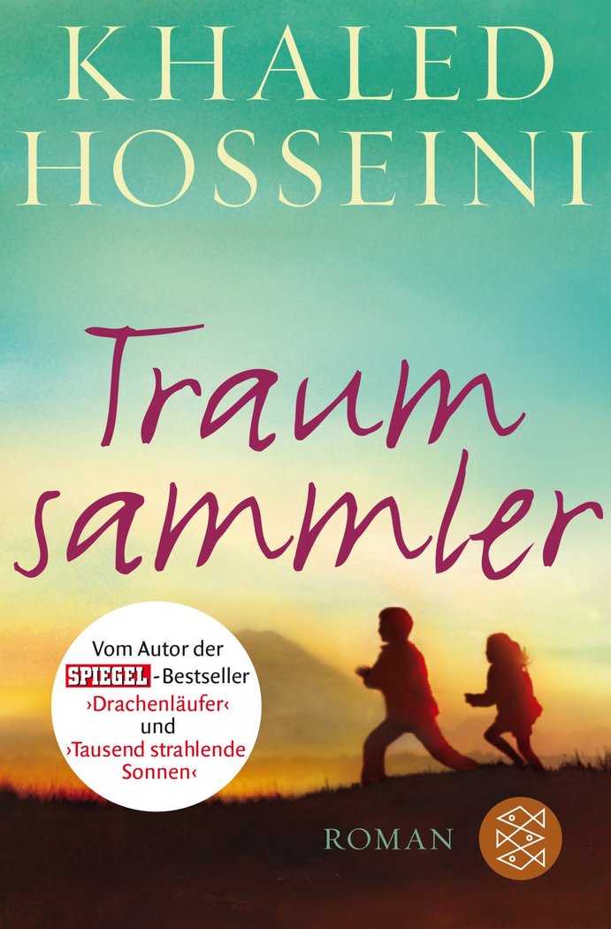 TRAUMSAMMLER, de Khaled Hosseini | portada del libro