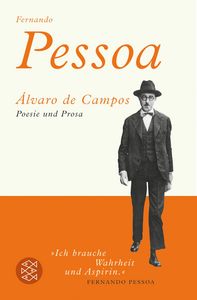 ALVARO DE CAMPOS, de Fernando Pessoa | portada del libro