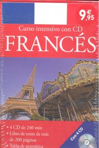 CURSO INTENSIVO FRANCES +4 CD NE, de AA.VV. | portada del libro