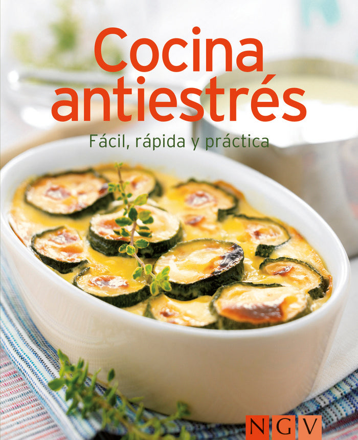MINILIBRO: COCINA ANTIESTRES, de AA.VV. | portada del libro