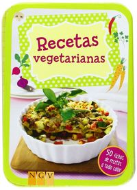 Recetas vegetarianas | portada del libro