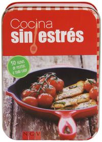Cocina sin estres | portada del libro