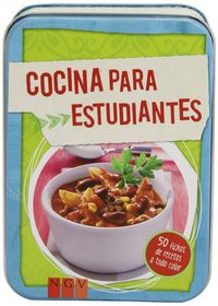 Cocina para estudiantes | portada del libro