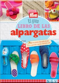 El gran libro de las alpargatas - Recomendado por PRYM | portada del libro