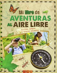 Mi libro de aventuras al aire libre, de Varios autores | portada del libro