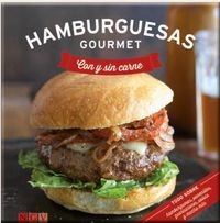 Hamburguesas gourmet | portada del libro