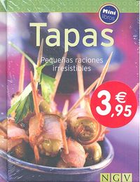 Tapas | portada del libro