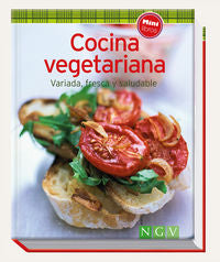 Cocina vegetariana | portada del libro