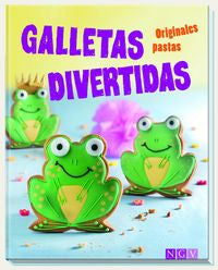 Galletas divertidas | portada del libro