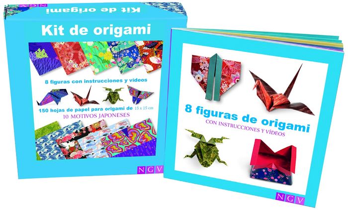 KIT DE ORIGAMI, de FRANCESCO DECIO#BATTAGLIA | portada del libro