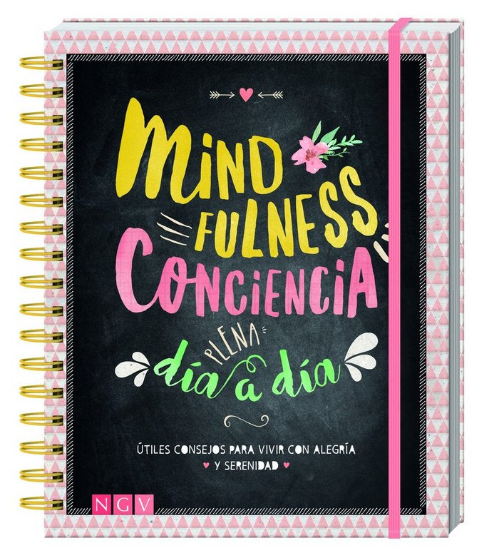 Mindfulness - Conciencia plena d¡a a d¡a | portada del libro