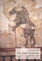 DES ESELS STREITREDE, de ANSELM TURMEDA | portada del libro