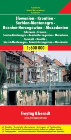 SLOVENIA - CROATIA - SERBIA - BOSNIA-HERZEGOVINA - MONTENEGR, de Varios autores | portada del libro