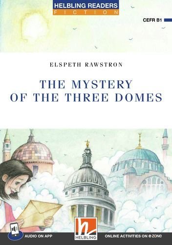 THE MYSTERY OF THE THREE DOMES, de ELSPETH RAWSTRON | portada del libro