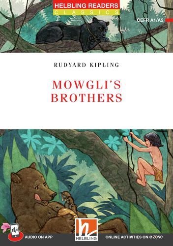 MOWGLI'S BROTHERS + APP + E-ZONE (NE), de VARIOS AUTORES | portada del libro