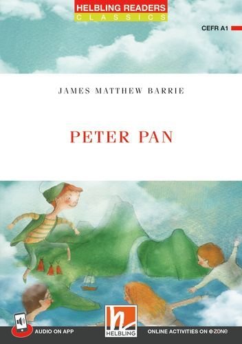 PETER PAN LEV.1 ( APP EZONE) (RED SERIES) | portada del libro