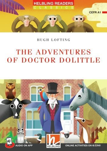 THE ADVENTURE OF DOCTOR DOLITTLE, de HUGH LOFTING | portada del libro