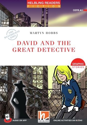 DAVID AND THE GREAT DETECTIVE, de MARTYN HOBBS | portada del libro