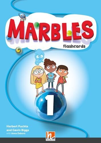 MARBLES 1 - FLASHCARDS, de VARIOS AUTORES | portada del libro