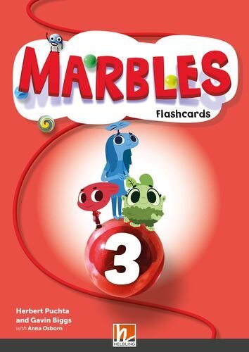 MARBLES 3 - FLASHCARDS, de VARIOS AUTORES | portada del libro
