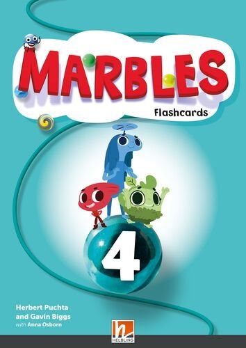 MARBLES 4 - FLASHCARDS, de VARIOS AUTORES | portada del libro