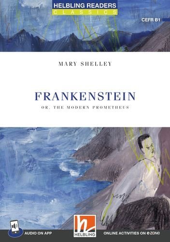 FRANKENSTEIN LEV.5 ( APP EZONE) (BLUE SERIES) | portada del libro