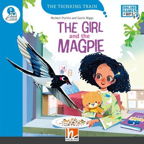 THE GIRL AND THE MAGPIE, de VARIOS AUTORES | portada del libro