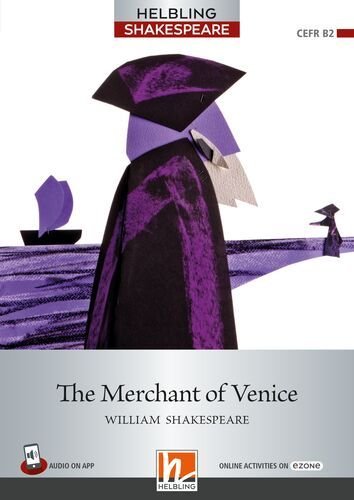 SHAKESPEARE SERIES (B2) MERCHANT VENICE | portada del libro