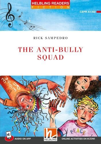 ANTIBULLY SQUAD CD Y A COD HRR | portada del libro