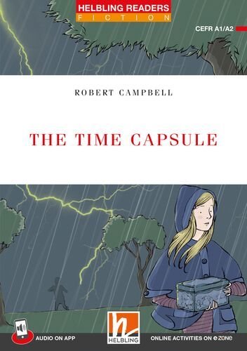 HRR (2) THE TIME CAPSULE APP EZONE | portada del libro