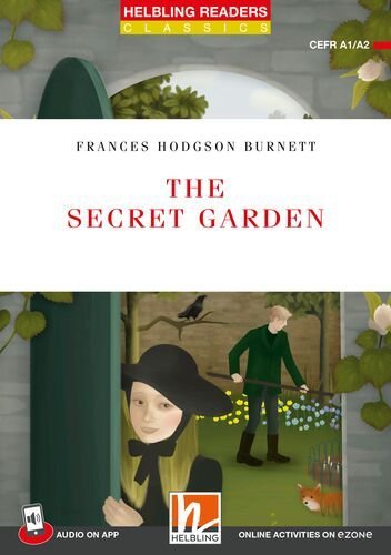 HRR (2) THE SECRET GARDEN APP EZONE | portada del libro