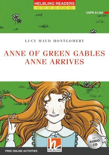 HRR (3) ANNE GREEN GABLES GROWS APP EZ | portada del libro