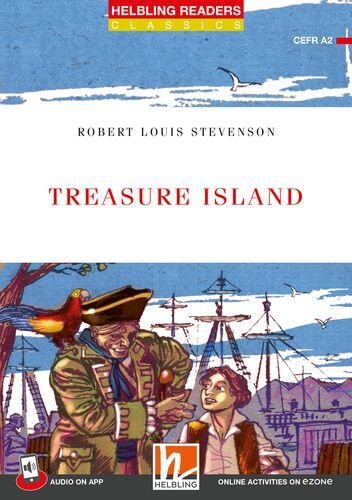 HRR (3) TREASURE ISLAND APP EZONE | portada del libro
