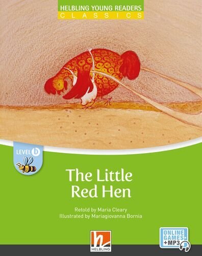 THE LITTLE RED HEN + E-ZONEKIDS, de VARIOS AUTORES | portada del libro