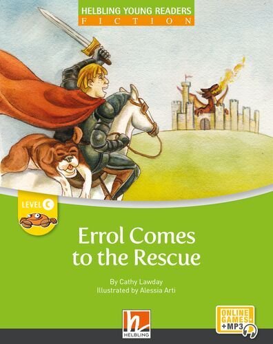 ERROL COMES TO THE RESCUE + E-ZONEKIDS, de VARIOS AUTORES | portada del libro
