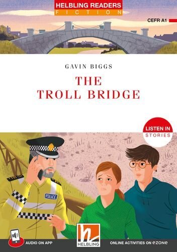 HRR (1) THE TROLL BRIDGE APP E ZONE | portada del libro