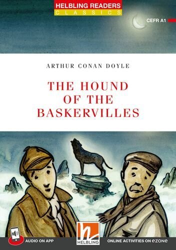 HRR (1) THE HOUND OF BASKERVILLES APP EZ | portada del libro