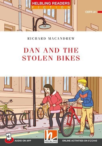 HRR (1) DAN AND THE STOLEN BIKES+APP+EZ | portada del libro