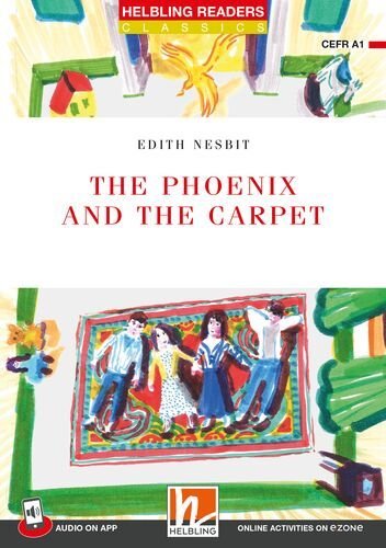 HRR (1) PHOENIIX & THE CARPET+APP+EZONE | portada del libro