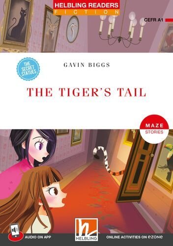 THE TIGER'S TAIL + APP + E-ZONE, de VARIOS AUTORES | portada del libro