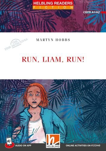 RUN, LIAM, RUN! + APP + E-ZONE, de VARIOS AUTORES | portada del libro
