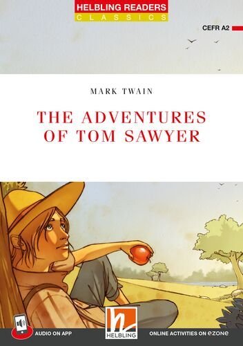 HRR (3) ADVENTURES OF TOM SAWYER APP EZO | portada del libro