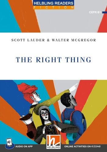 HRB (5) THE RIGHT THING + APP + EZONE | portada del libro