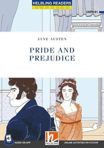 HRB (5) PRIDE AND PREJUDICE + APP + EZON | portada del libro
