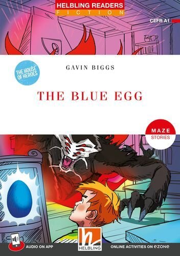 HRR (1) THE BLUE EGG + APP + EZONE | portada del libro